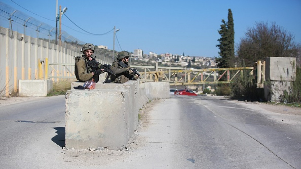 Israel Larang Kendaraan Palestina Gunakan Jalan Raya Utama Yang Melintasi Tepi Barat